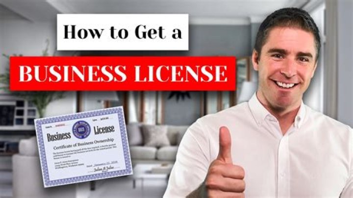 Do you need a business license for online store in Indiana?