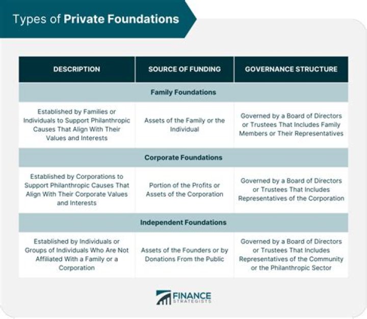 Does a private foundation have owners?