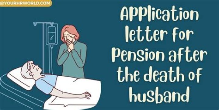 Does a spouse get teachers pension after death?