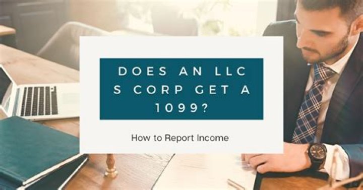 Does an LLC S Corp need a 1099?