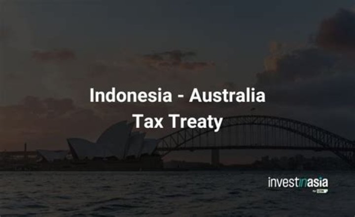 Does Australia have a tax treaty with Indonesia?