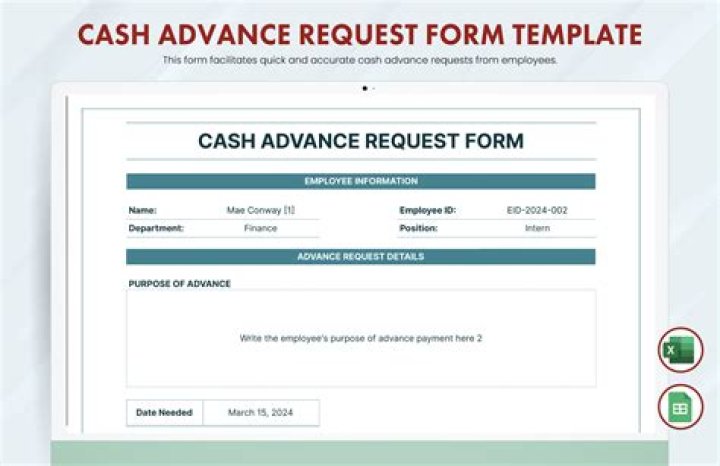 Does cash advance show up on credit report?