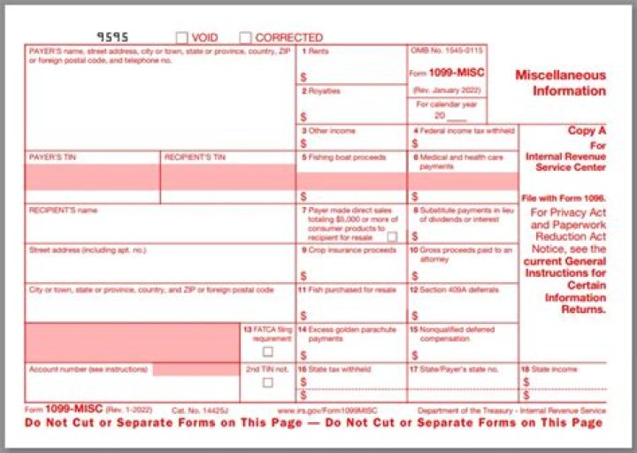 Does Maryland require 1099 filing?