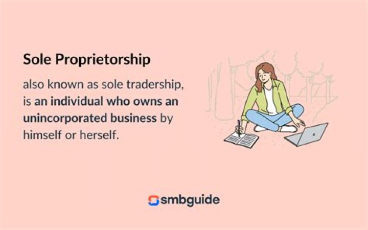 Does sole proprietorship have personal liability?