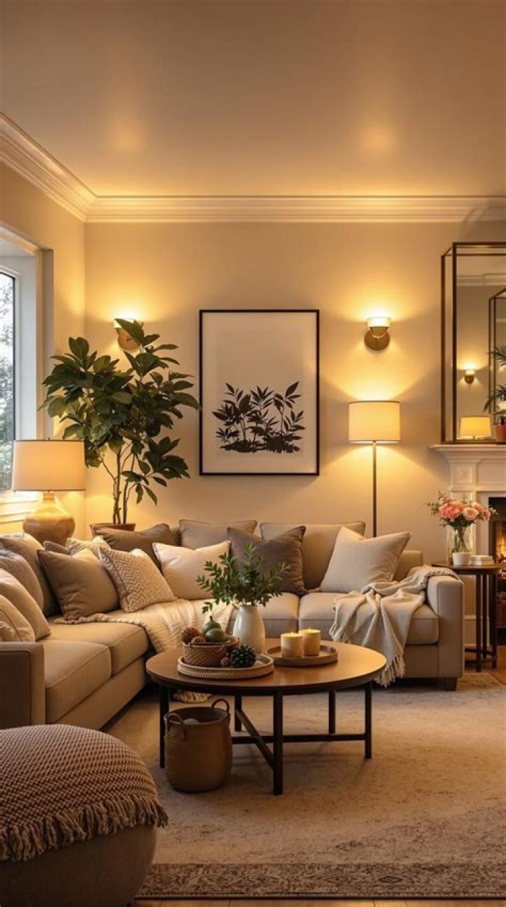 How can I add more light to my living room?