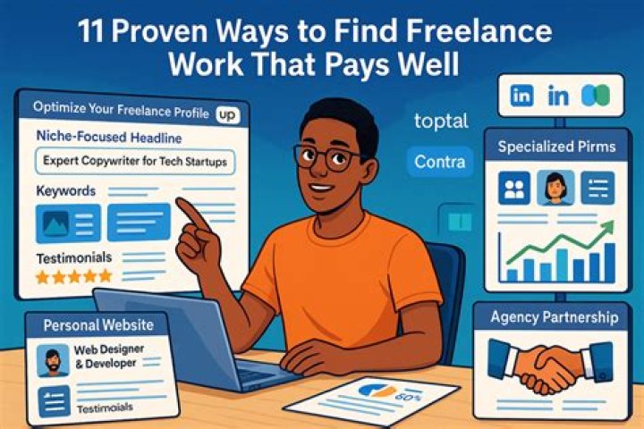 How can I find freelance work in Germany?