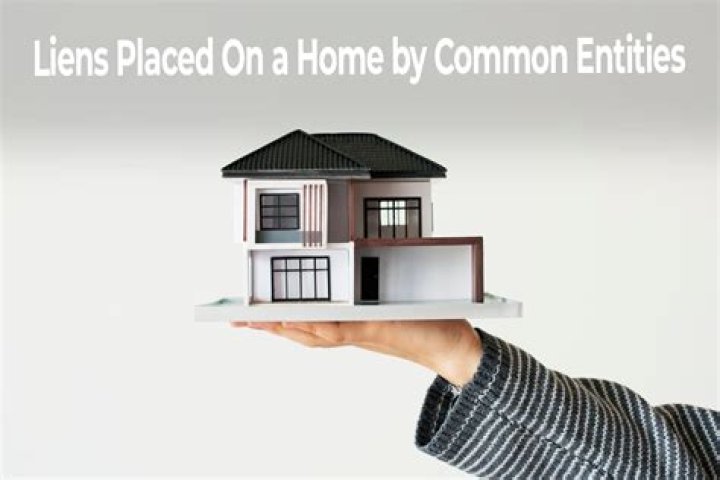 How can I find out if the IRS has a lien on my house?