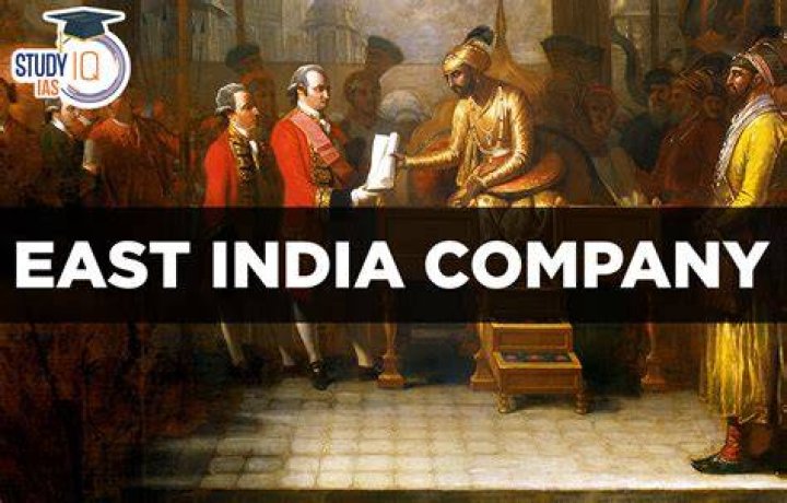 How did the East India Company became so powerful?