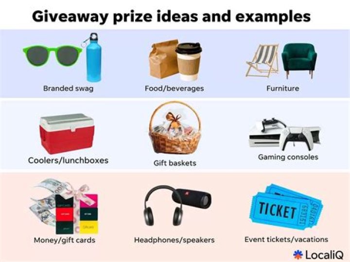 How do giveaways help businesses?