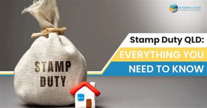 How do I avoid stamp duty Qld?