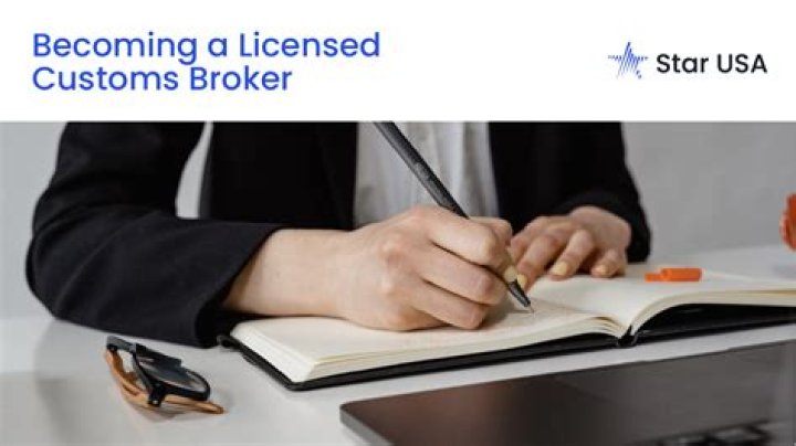 How do I become a licensed customs broker?