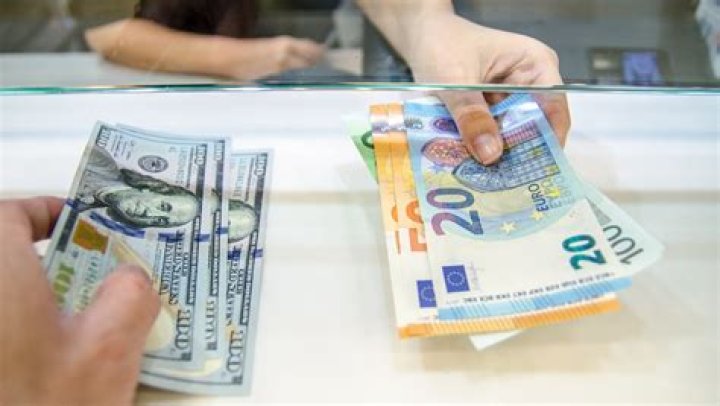 How do I cash out foreign currency?
