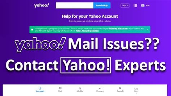 How do I contact Yahoo directly?