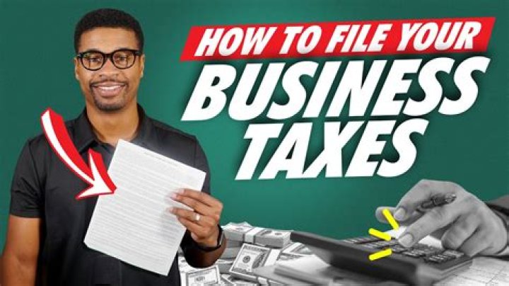 How do I file taxes on a closed business?