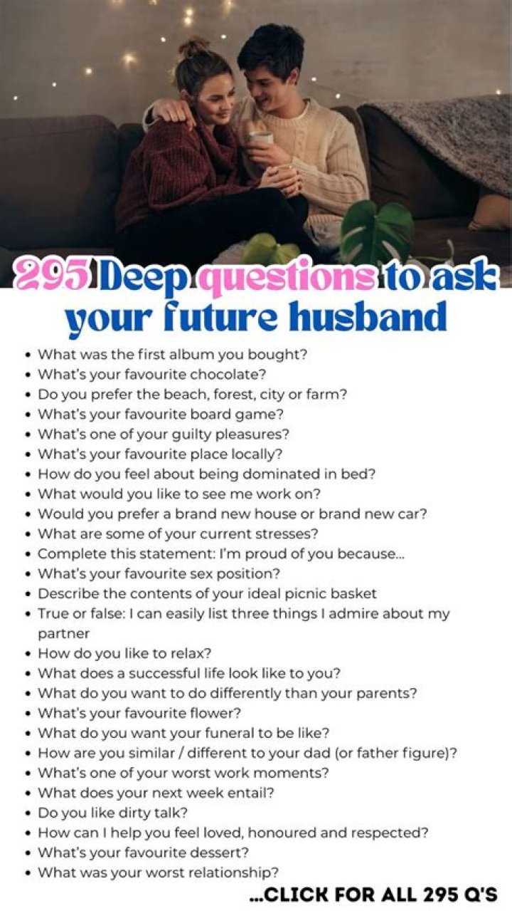 How do I find a potential husband?