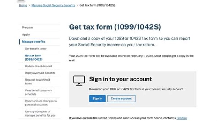How do I get my 1099 information from the IRS?