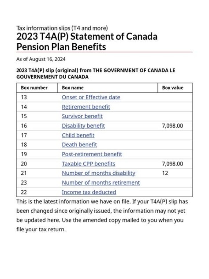 How do I get my Canada Pension Plan statement?