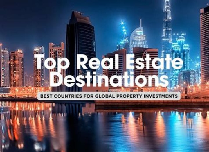 How do I market my real estate abroad?