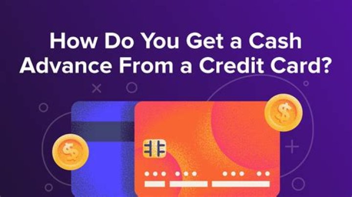 How do I record a cash advance on a credit card in QuickBooks?