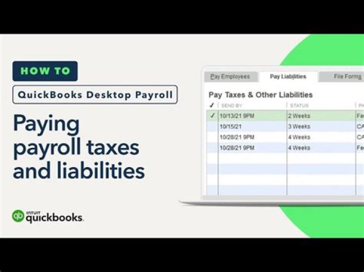 How do I record federal taxes in QuickBooks?