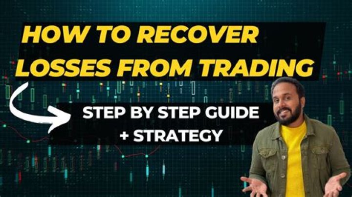 How do I recover my trading losses?