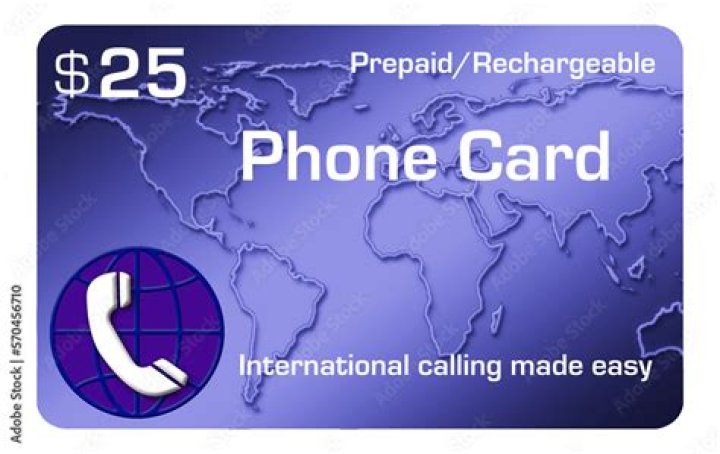 How do I use my international calling card on my cell phone?