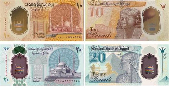 How do we call Egypt money?