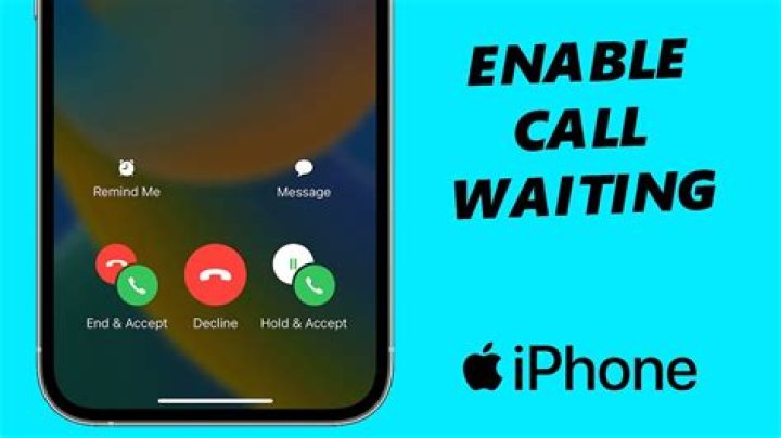 How do you answer a call waiting call?
