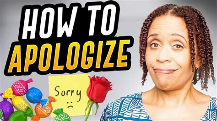 How do you apologize for bad quality?