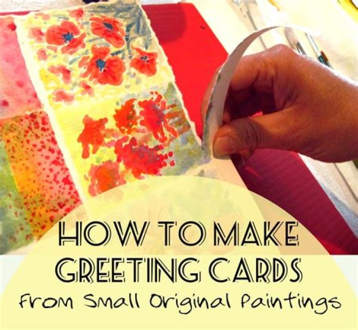 How do you become a greeting card artist?