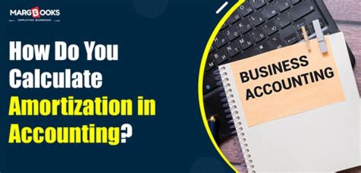 How do you calculate amortization?