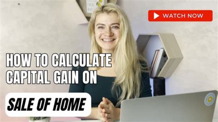 How do you calculate capital gains on joint development?