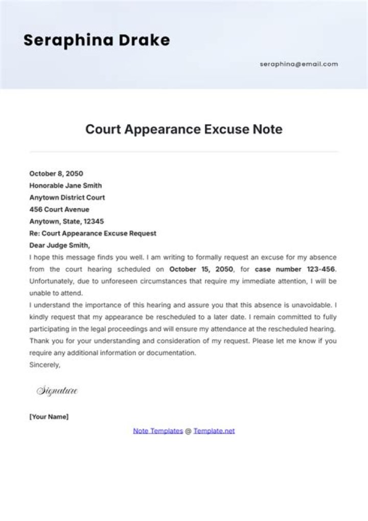 How do you excuse a delayed response?