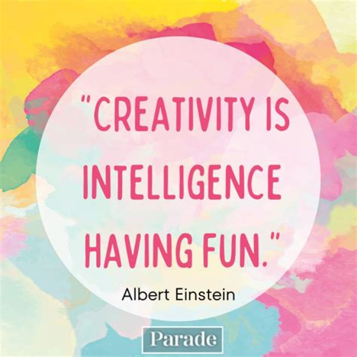How do you explain that you are a creative person?