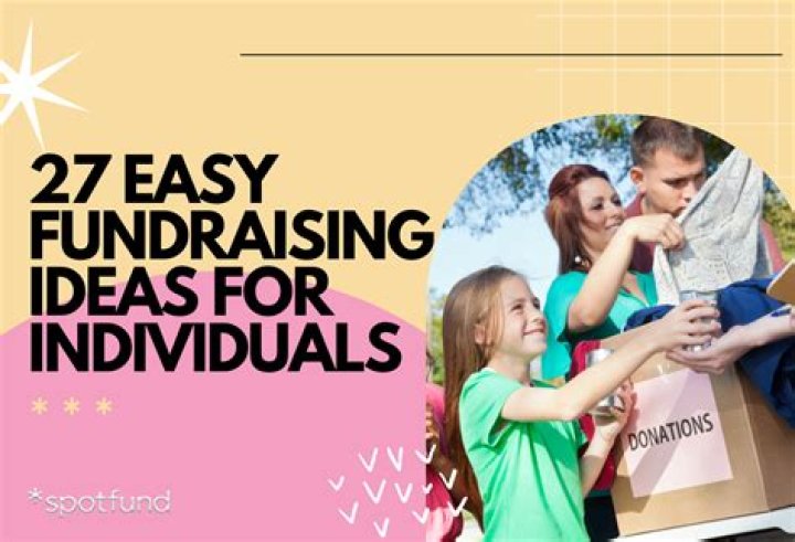 How do you fundraise money?