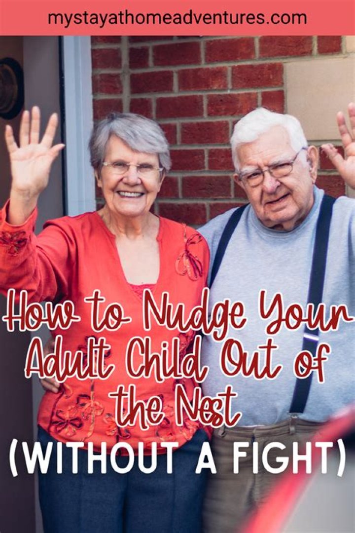 How do you kick your adult child out of the house?
