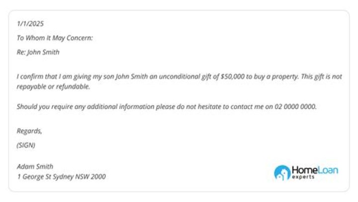 How do you prove gifted deposit for a mortgage?