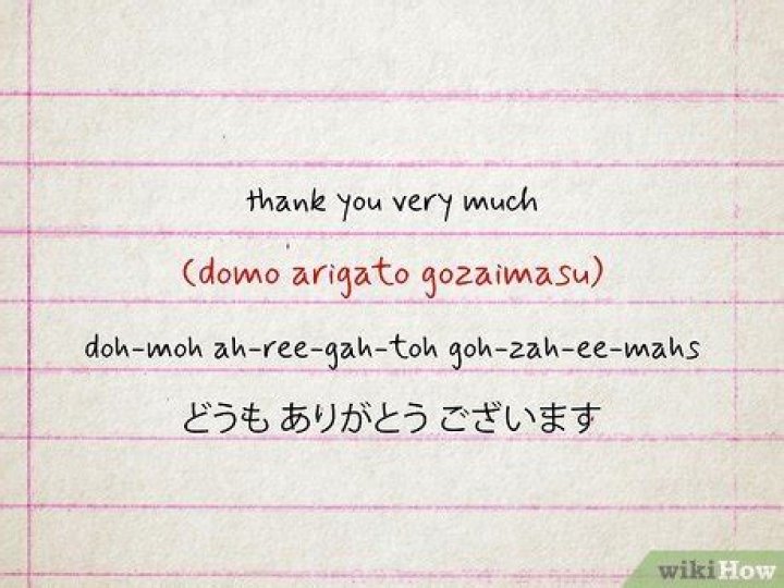 How do you say thank you for following?