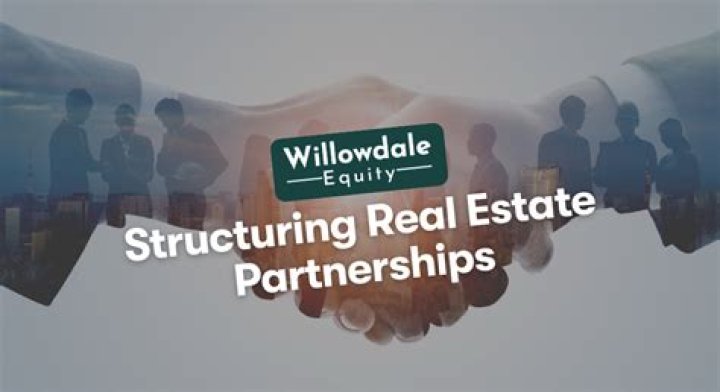 How do you structure a real estate partnership deal?