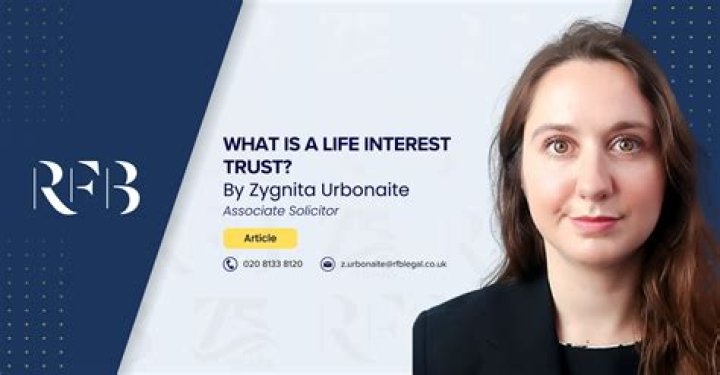 How do you value a life interest property UK?