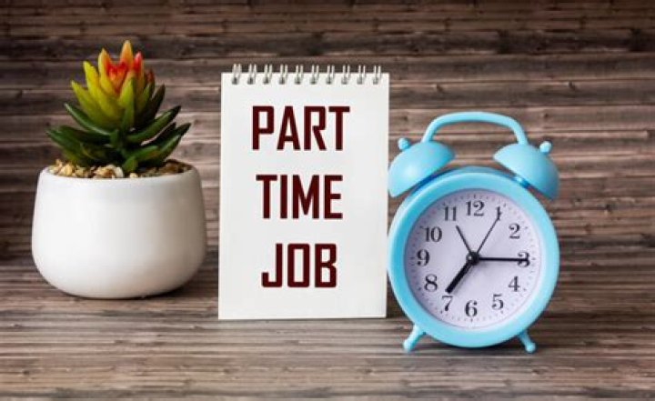 How does part-time jobs reduce unemployment?