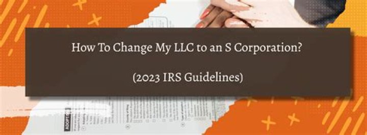 How easy is it to change from LLC to S-Corp?