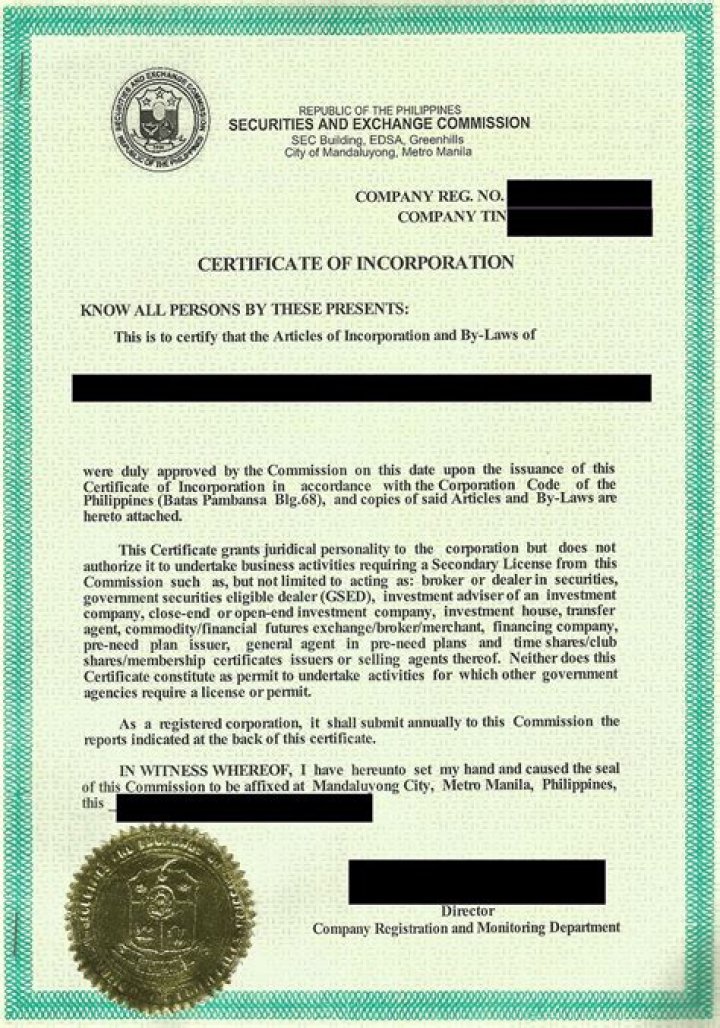 How is a corporation established?