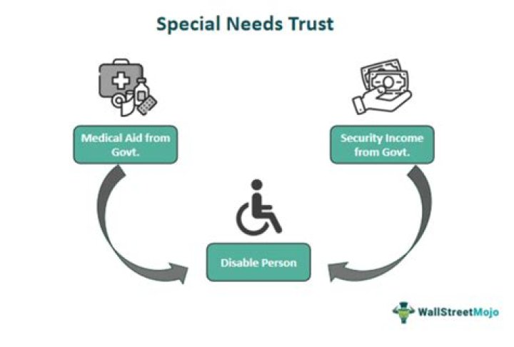 How is a special needs trust established?