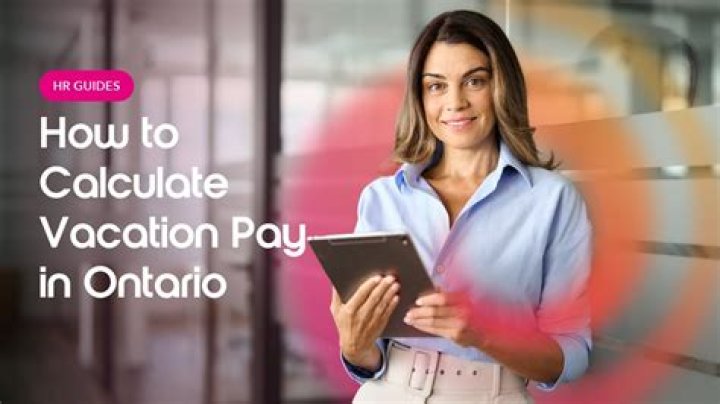How is vacation time payout taxed?