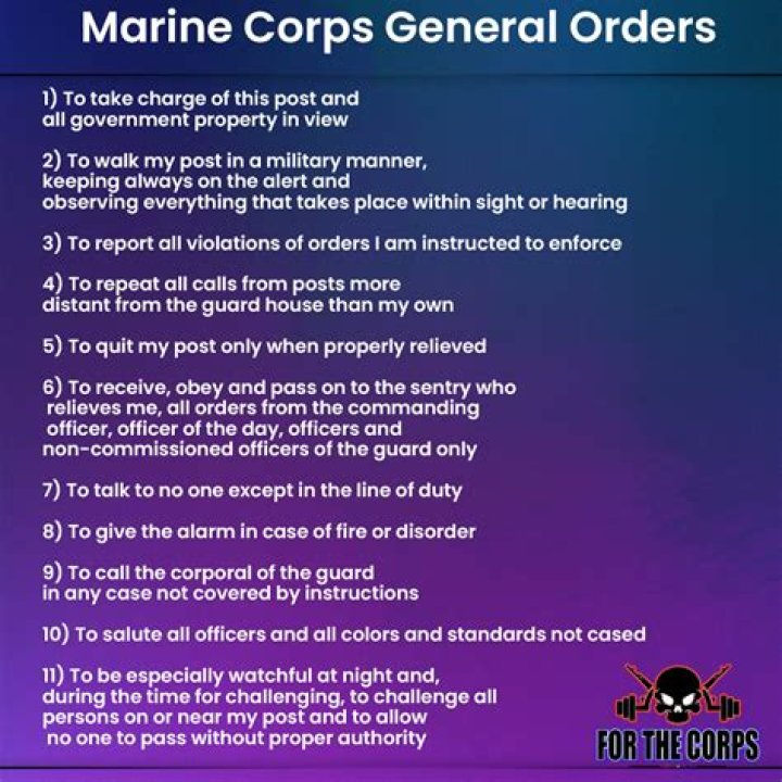 How long are military orders good for?