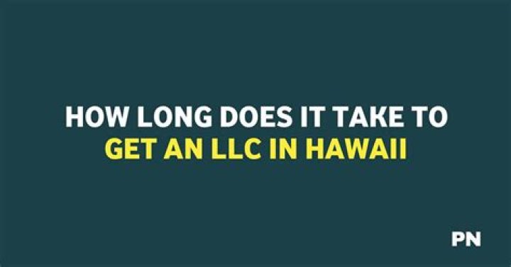 How long does it take for LLC approval in Delaware?