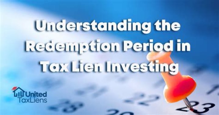 How long is tax redemption period?