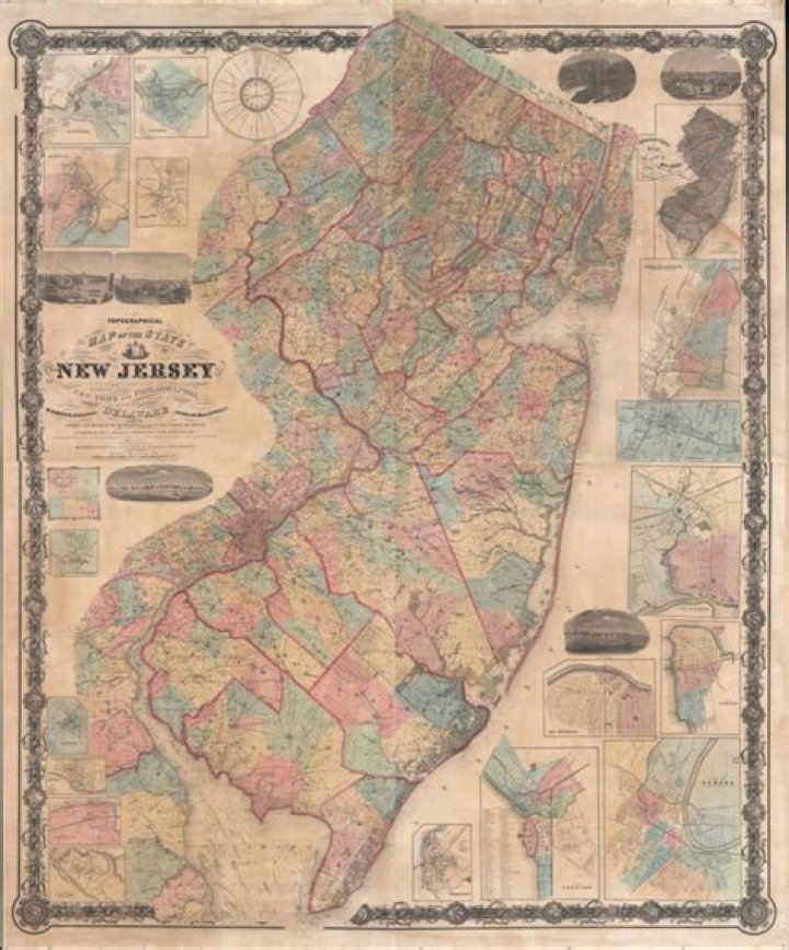 How long is the state of New Jersey?