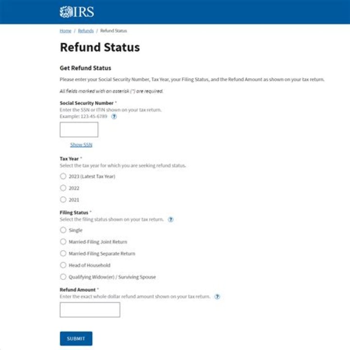 How many days does it take for the IRS to process your refund?